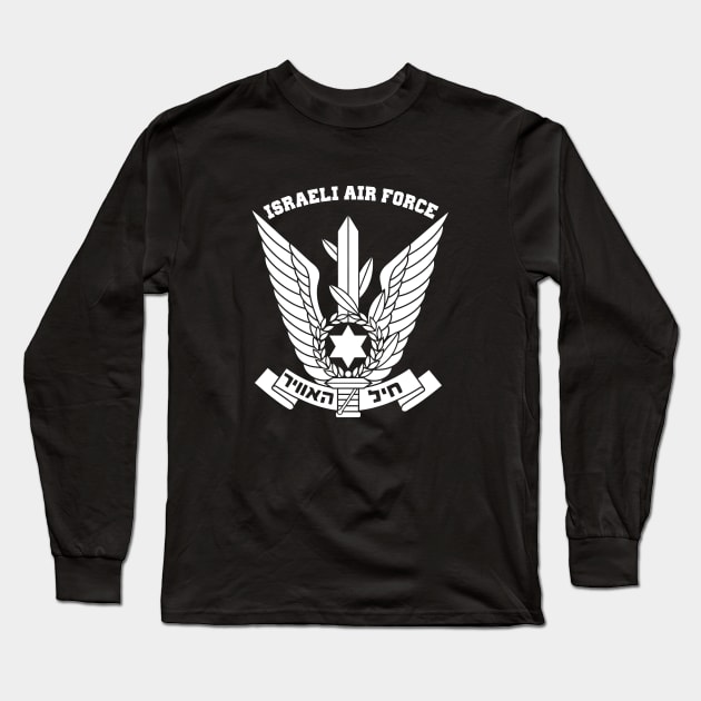 Mod.5 ISRAELI AIR FORCE Long Sleeve T-Shirt by parashop